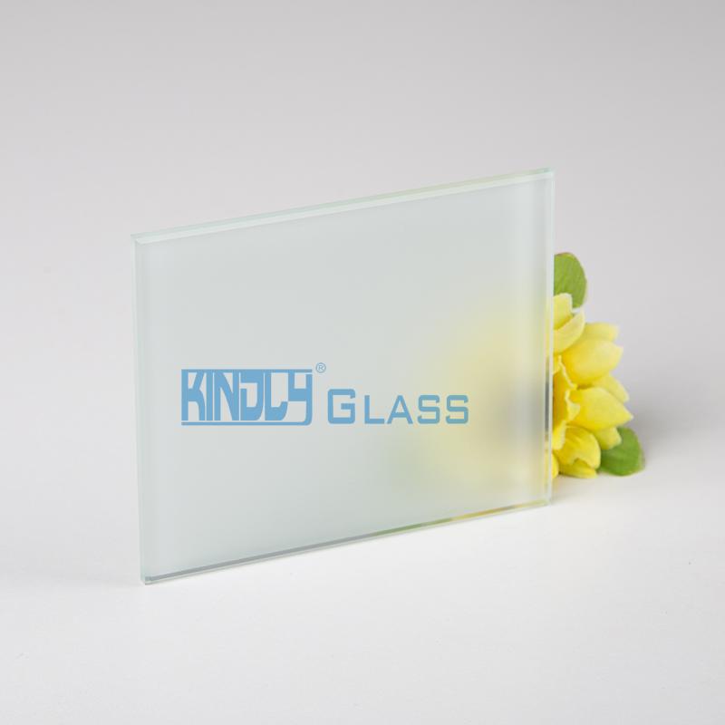 Vidrio transparente flotante 25 mm sin huella digital